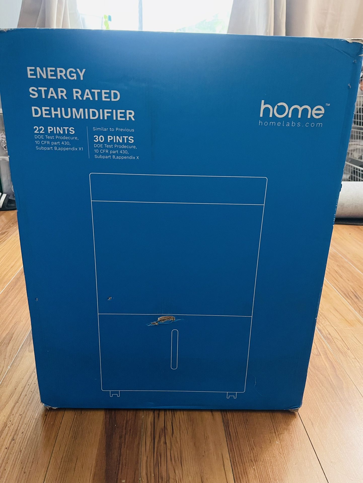 HOME LABS Brand New Dehumidifier In Box