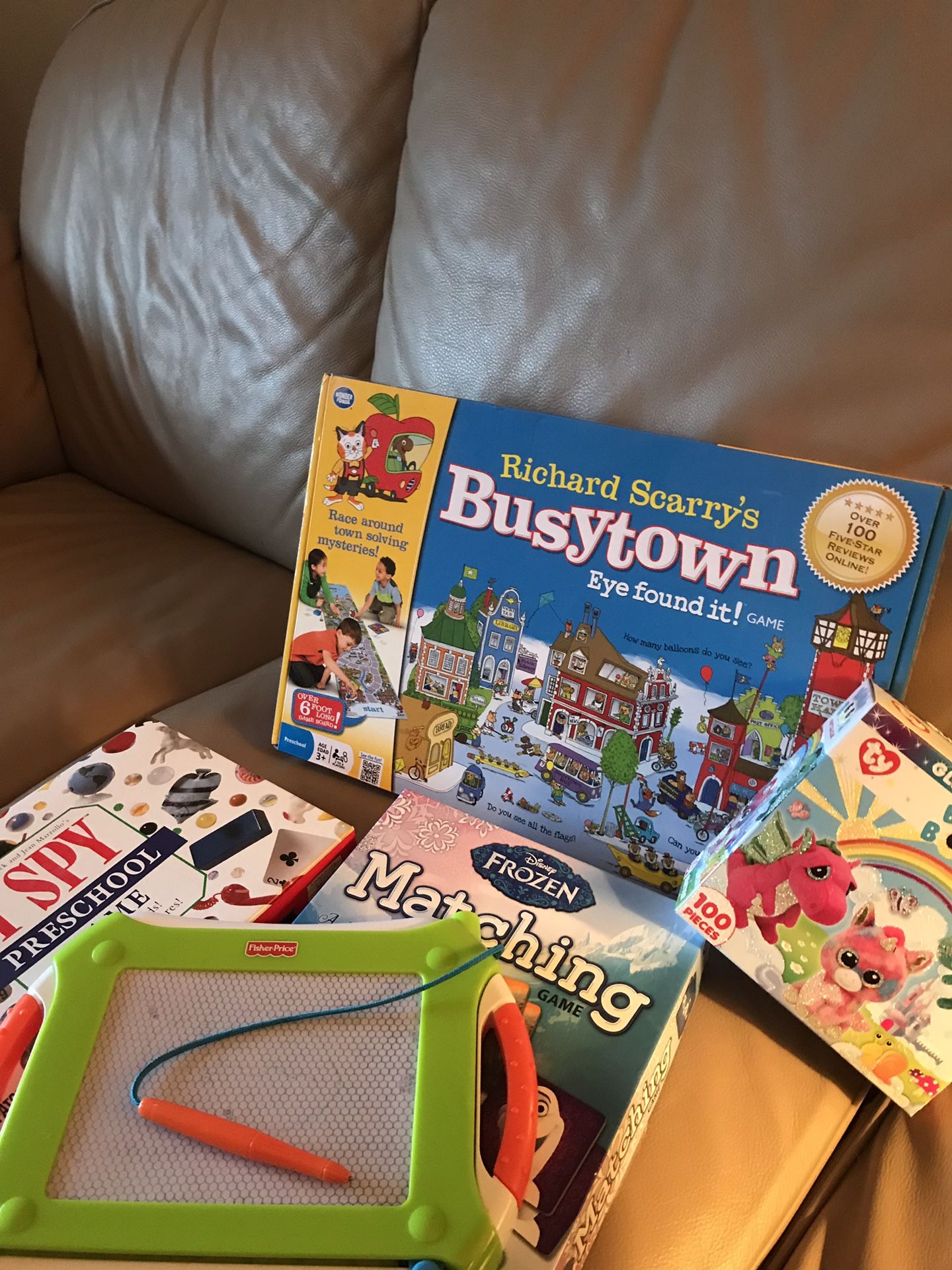 Preschool Games and puzzle