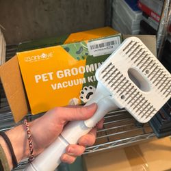 Pet Grooming Vacuuming Kit