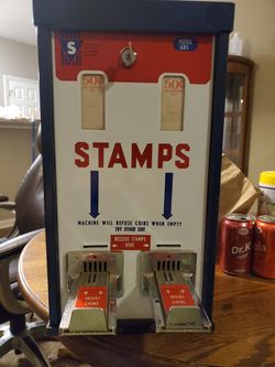 Stamp machine