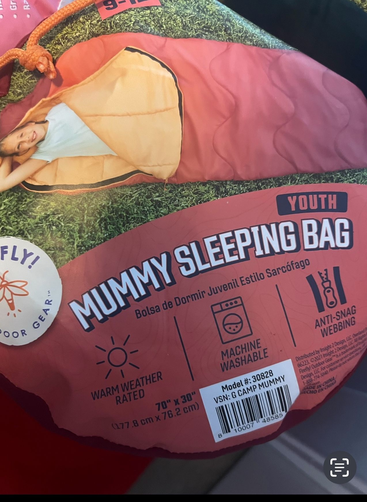 Sleeping Bags New Youth For Sale