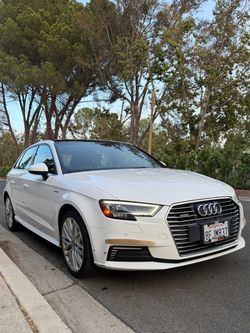 2018 Audi A3 E-tron