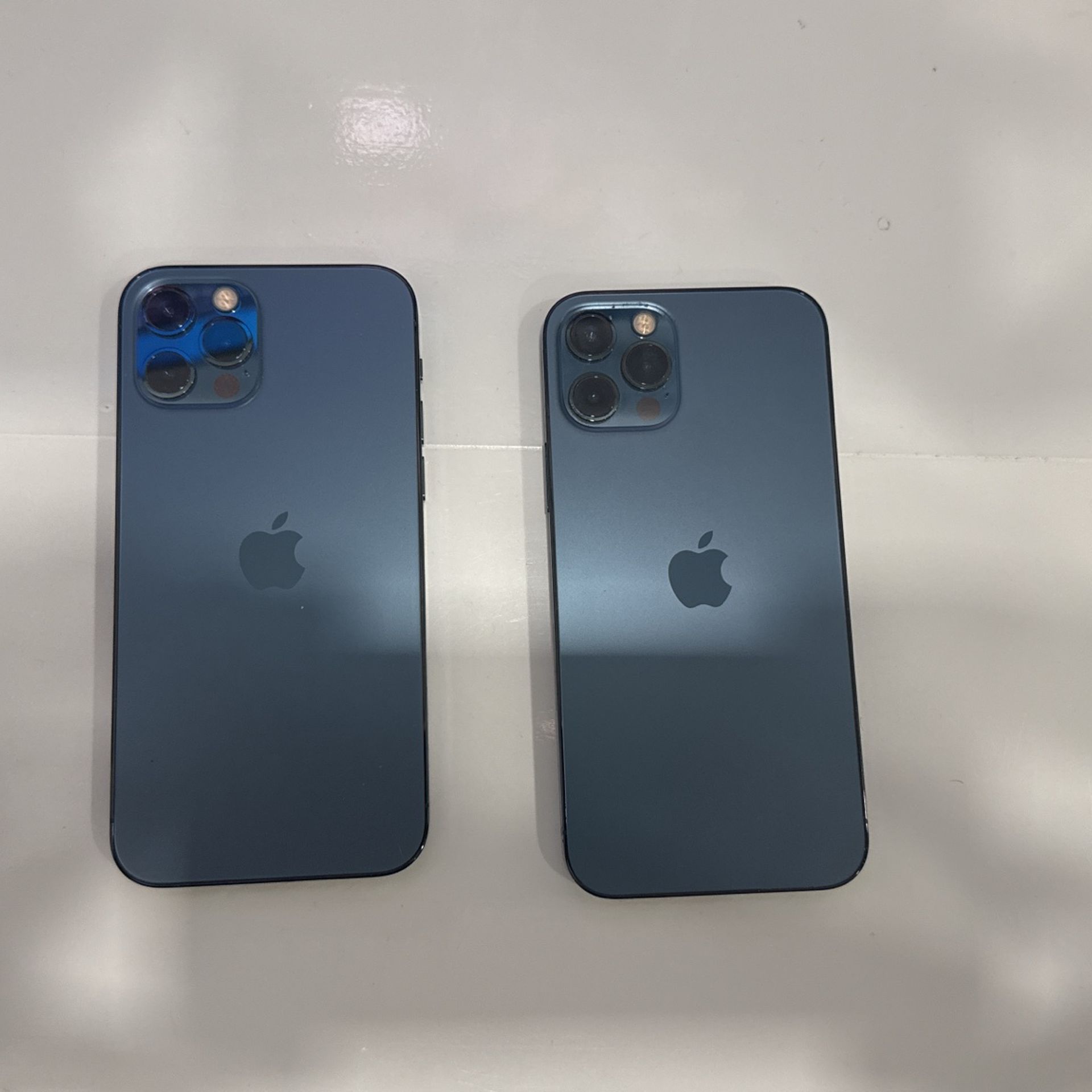 2 open box iphone 12 pro 300 each or 500 both
