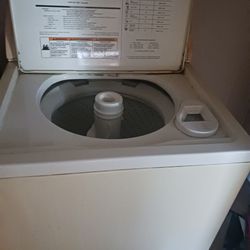 Washer And Refrigerator