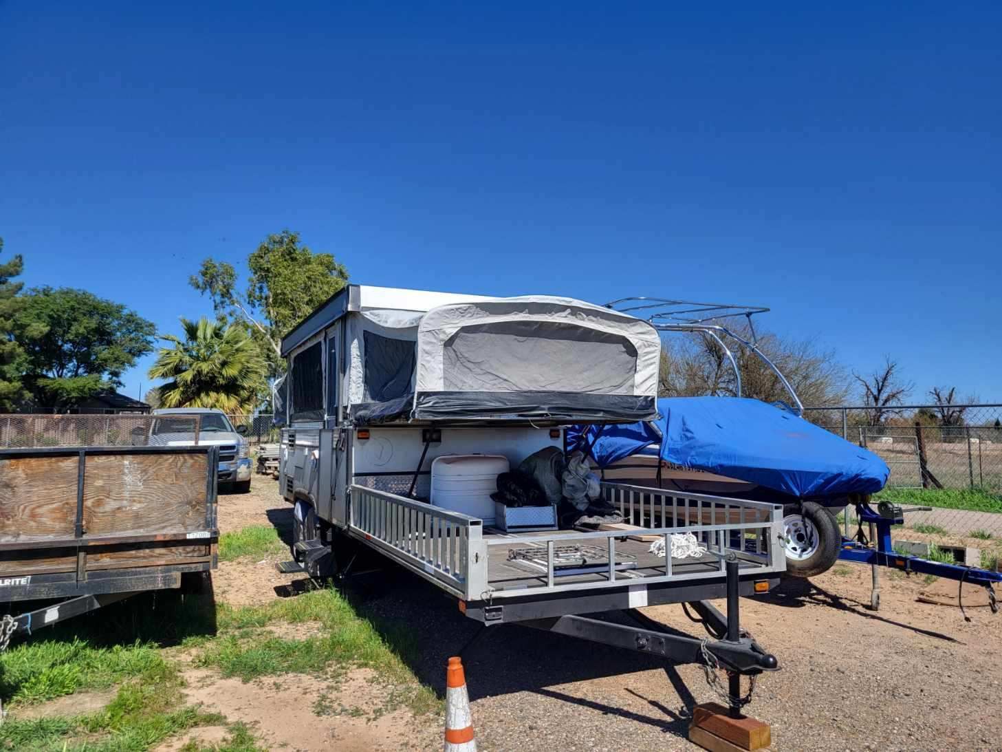 2008 Fleetwood Camper