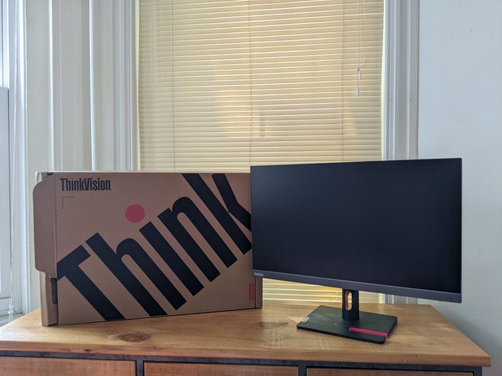 Brand New Lenovo Monitor