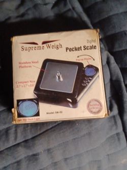 Pocket Scale