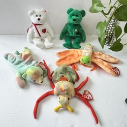 Assorted Ty beanie baby plushies