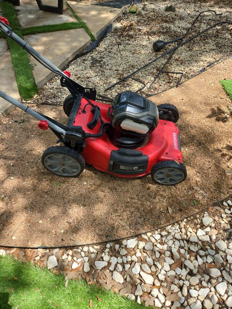 Craftsman Battery Lawnmower
