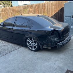 Pontiac g8 GT Part Out 