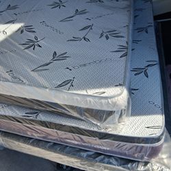 New Mattress 
✓ Free delivery 
✓free box spring included
Call_or_txs (contact info removed)