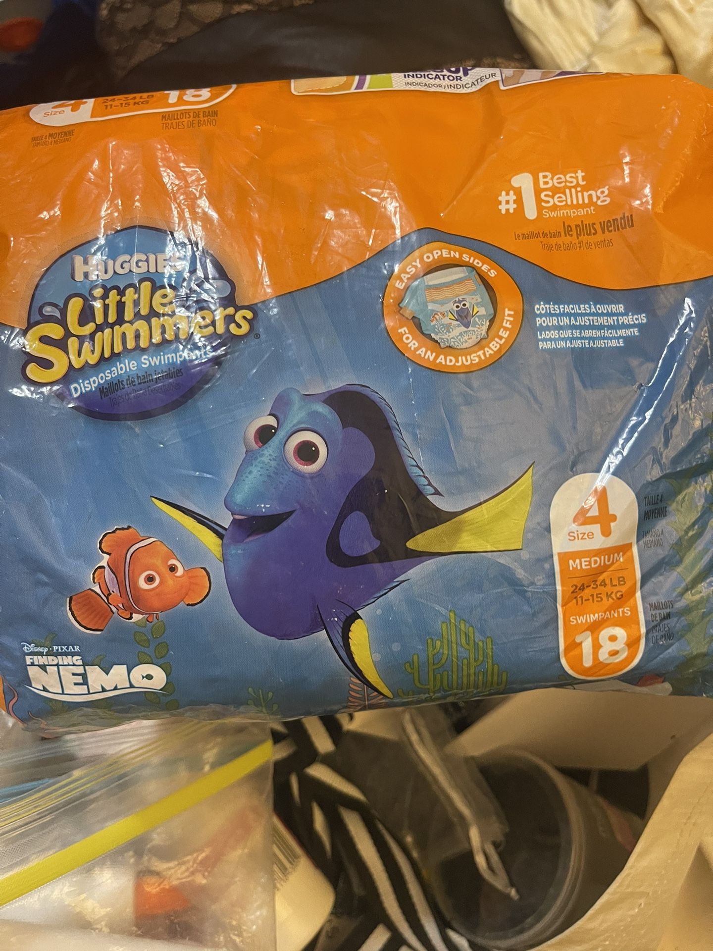 Huggies Swim Diapers Size 4