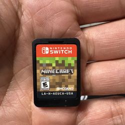Minecraft Nintendo Switch 