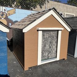 Dog House 4 X4x4 Ft For Big Pets