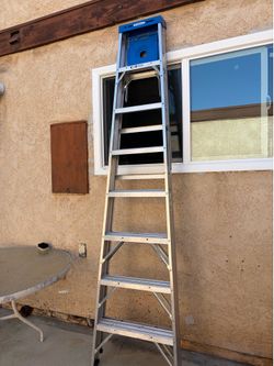 WERNER LADDER LIKE NEW