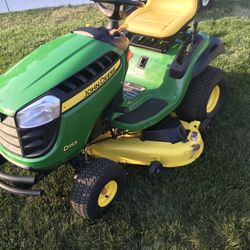 John Deere D155