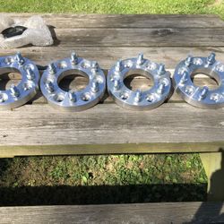 6 X135 One Inch Spacer New Never Used