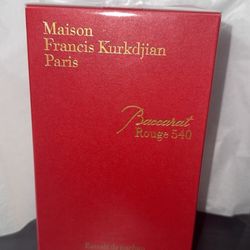 Baccarat Rouge 540
