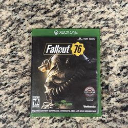 Fallout 76 - Xbox One