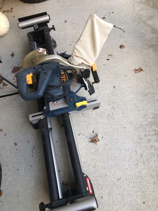 Ryobi miter saw & stand for Sale in Portsmouth, VA - OfferUp