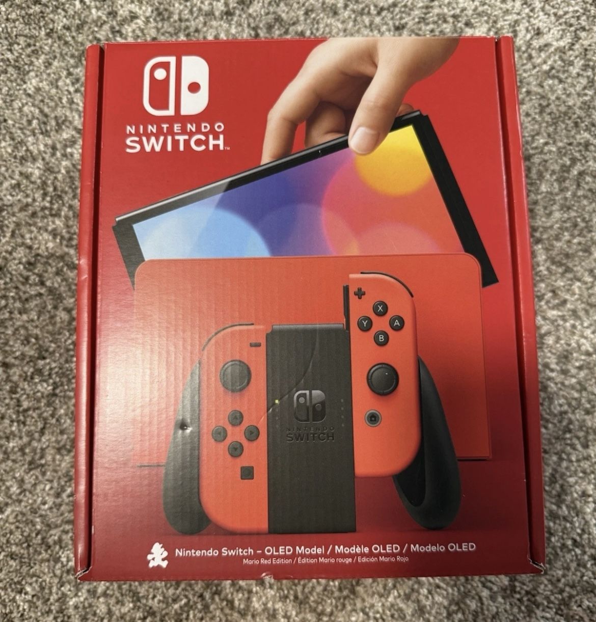 Nintendo Switch OLED