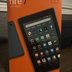 Fire 7 With Alexa Amazon 16gb