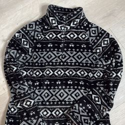 Women Sweatshirt Size L - Long Neck
