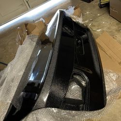 bmw carbon fiber trunk