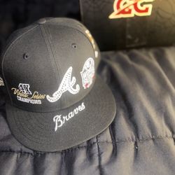 Braves hat