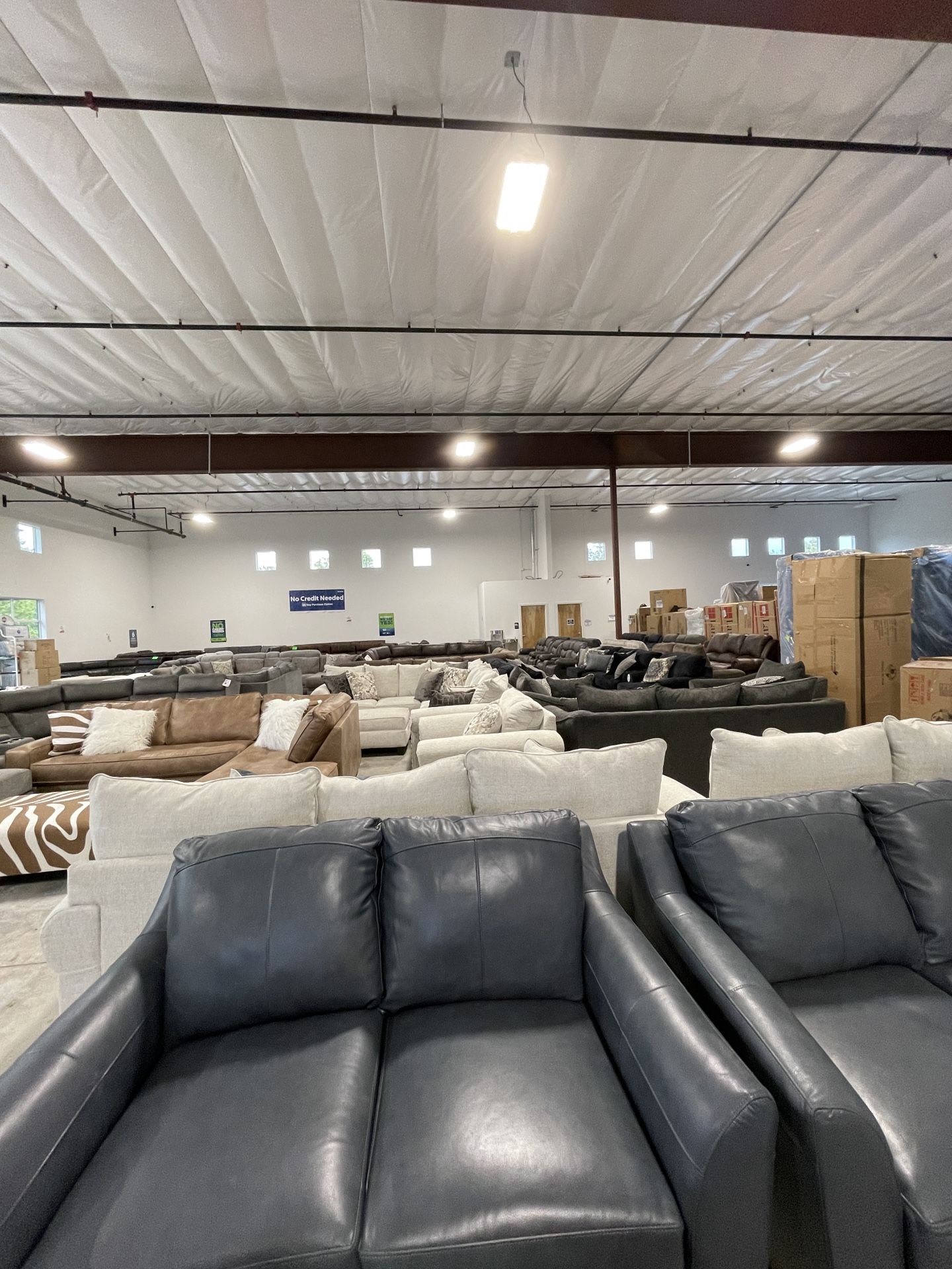 Clearing Out Brand New Sofas, Sectionals, And Recliners Today!