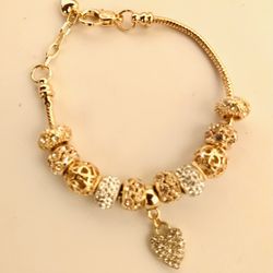 European Charm Bracelet