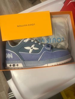 Louis Vuitton LV Trainer Sneakers Blue