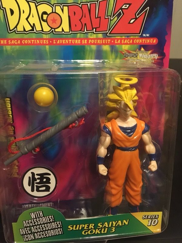 Dragonball Z action figure