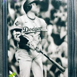 ULTRA RARE Shohei Ohtani Keegan Hall Art Card 