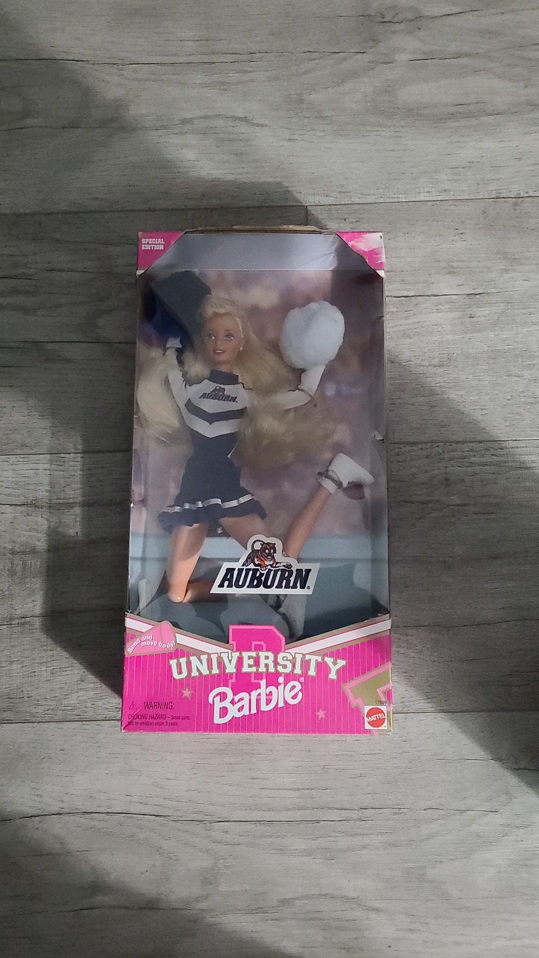 Auburn University Barbie