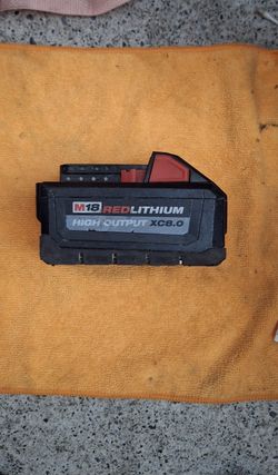 Milwaukee M18 High Output Xc8.0 Battery