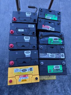 New Prius batteries