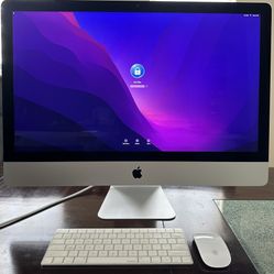 Apple iMac "Core i5" 3.4 - 27" (5K, Mid-2017)