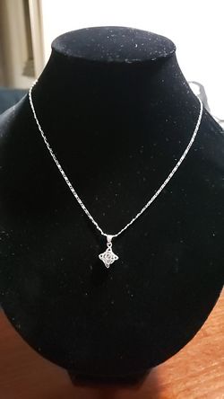 Cadena con dije stainless steel (acero inoxidable)