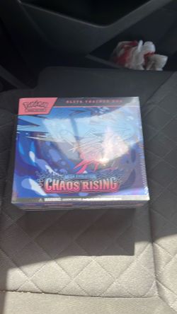 Chaos rising.