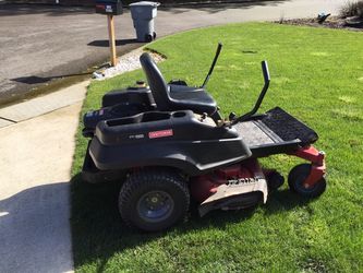 Craftsman ztl7000 for sale sales