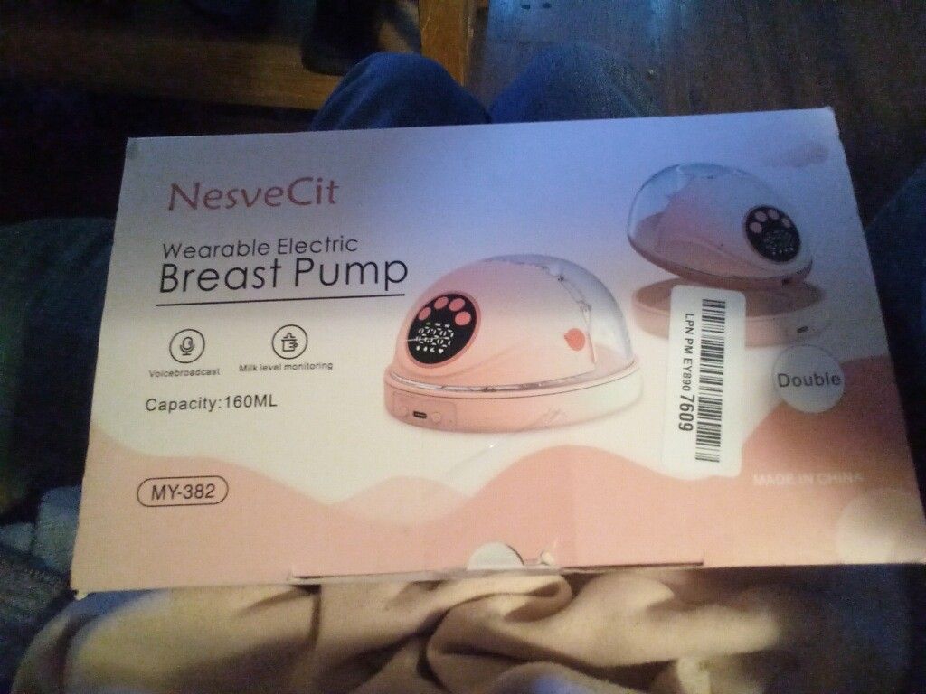 Wearable Electric Never Opened!!! B/O