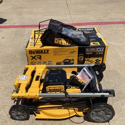 🧰🛠DEWALT 20V MAX 21” Brushless SELF PROPELLED Lawn Mower w/(2)10Ah Batts & Chargers NEW!-$550!🧰🛠