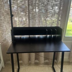 Black Writing/Study Desk