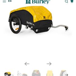 Burley Bike  Cargo Trailer - Nomad