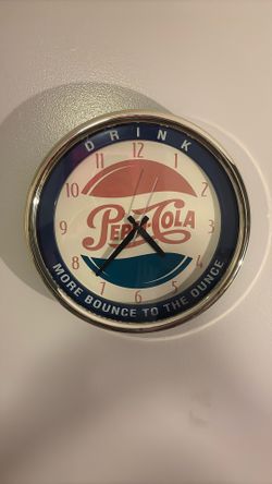 Mid 90’s Pepsi Clock