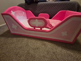 Pink toddler