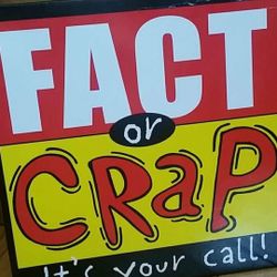 Fact or Crap board game
