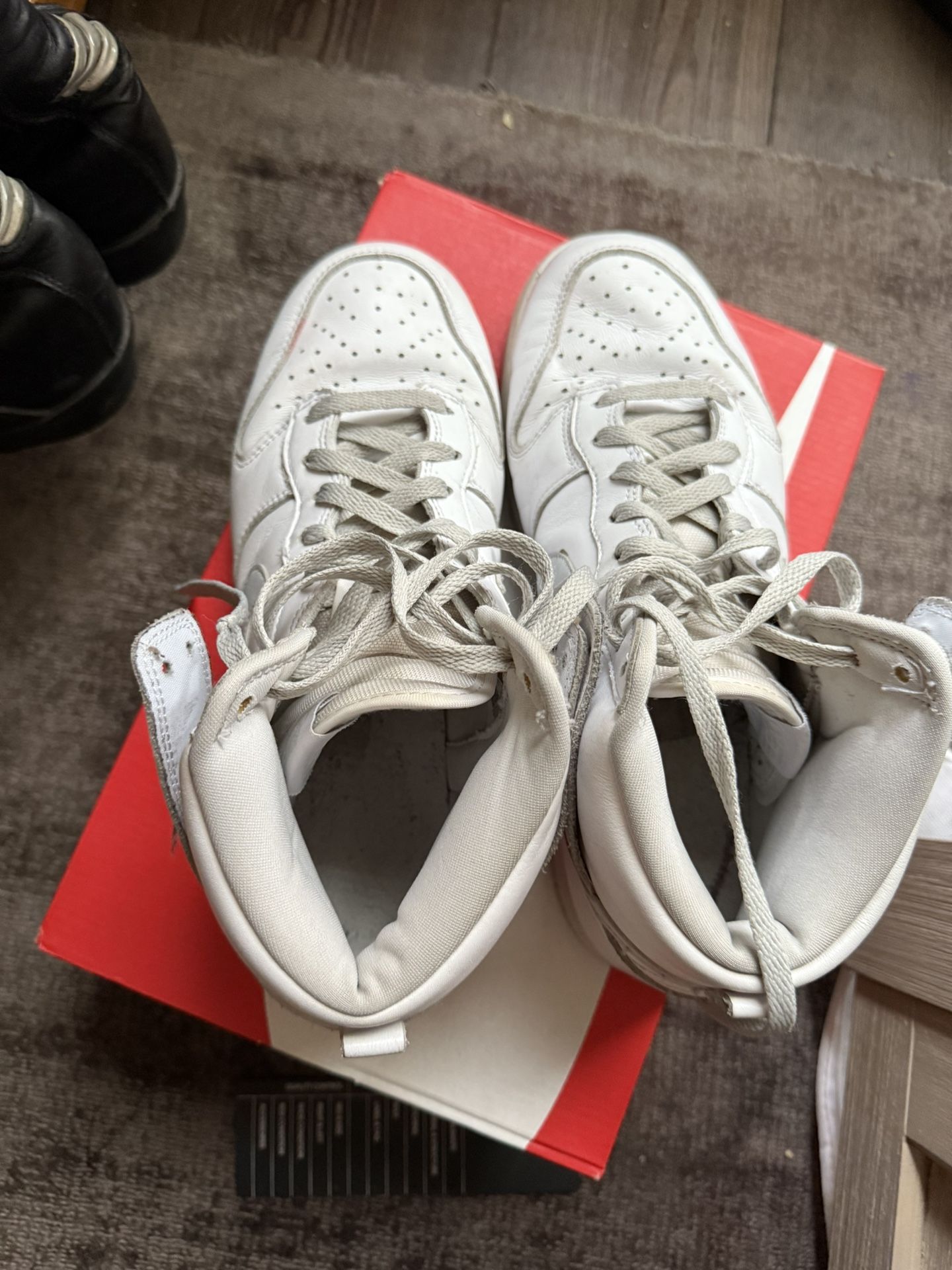 Nike Dunk High SP Pure Platinum