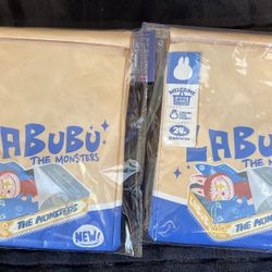 👜 POP MART Labubu – The Monsters Foldable Tote Bag 👜